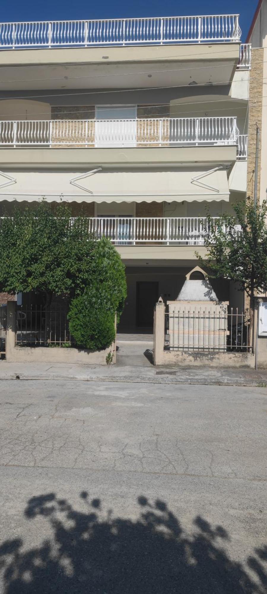 Stella Apartments Olympiakí Aktí Luaran gambar